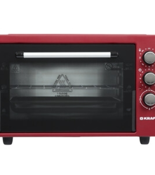 Мини-печь Kraft KF-MO 3800 R красный