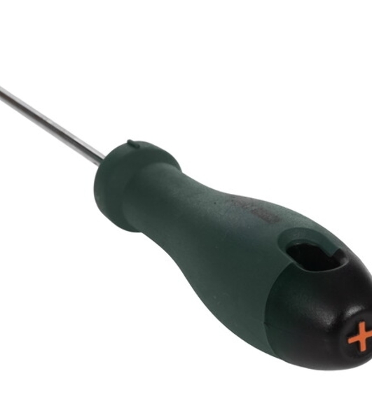 Отвертка Deli Крестовая отвертка ';Home Series Green'; Deli HT1203L PH0x75мм Эксклюзивный дизайн, рукоятка из высококачественного софттач пластика