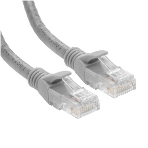 Патч-корд ExeGate UTP-RJ45-RJ45-C6-CU-1M-GY, UTP, cat.6, 1м, медь, серый, фото3