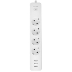 Сетевой фильтр EKF UFP10-375-6-05 6x5 м 10А/2,2 кВт с выкл. c/з ПВС 3х0,75 Блокбастер EKF PROxima, фото5
