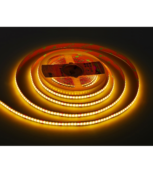 Светодиодная лента Ambrella light GS4951 COB 576Led/ 14W m/ 24V IP20 RGB/ 5m*10mm*3mm (4 конт.)