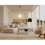 Подвесной светодиодный светильник Ambrella light LH30101 SB/TI бронза/янтарь 8W 3000K 140*140*1575, фото3