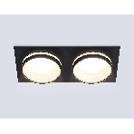 Светильник Ambrella light TN30712/2 BK черный GU5.3/2 182*92*36, фото8