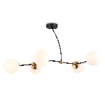 Светитльник Ambrella Light TR2548/5 BK/SB черный/бронза E27/5 max 60W 950*600*450, фото6