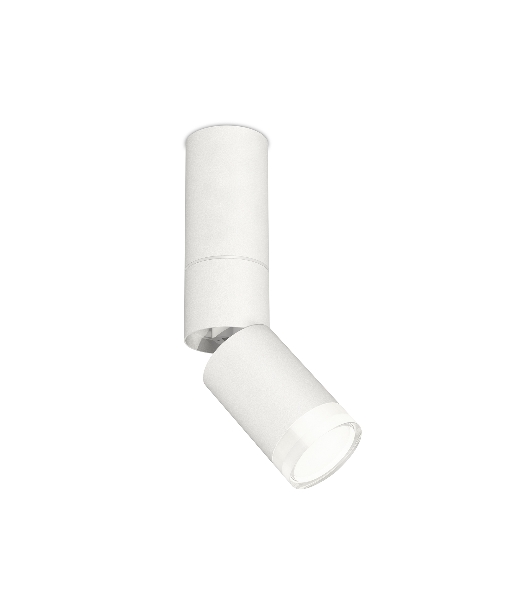 Светильник Ambrella Light XM6312105 SWH/FR/CL белый песок/белый матовый/прозрачный MR16 GU5.3