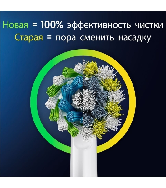 Электрическая зубная щетка Oral-B Cross Action Pro D305.513.3 бирюзовый