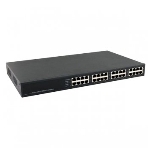 Инжектор OSNOVO Управляемый гигабитный PoE инжектор на 16 портов, PoE на порт до 30W, суммарно PoE до 250W, БП встроен, фото 1