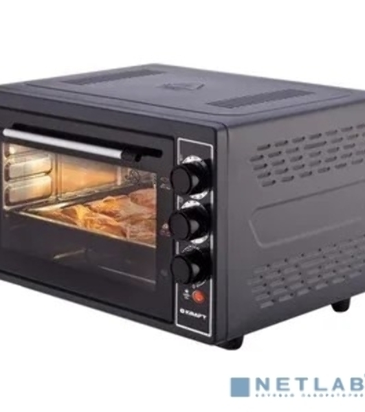 Мини-печь Kraft KF-MO 3802 KBL черный