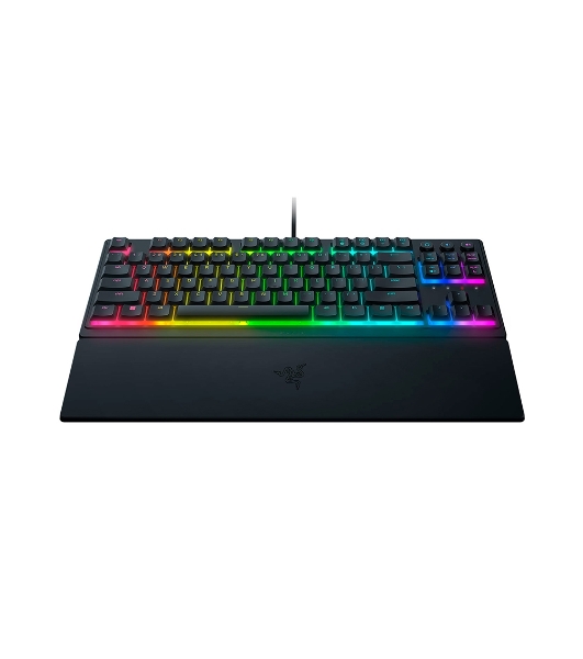 Клавиатура Razer Ornata V3 Tenkeyless проводная, USB Type-A, чёрный (Ру-раскладка)