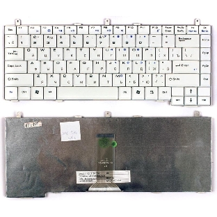 Клавиатура для ноутбука MSI S420 S425 S430 S450, белый