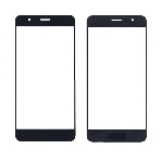 Стекло для Huawei Honor 8 черное, фото3