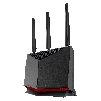 Маршрутизатор ASUS RT-BE86U, черный/красный, 90IG08W0-MO9A0V, фото13