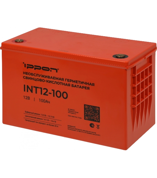Батарея для ИБП Ippon INT12-100 12В 100А·ч