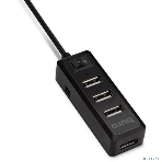 USB-концентратор Buro BU-HUB4-0.5L-U2.0, USB 2.0, USB 4 порта, USB, фото7