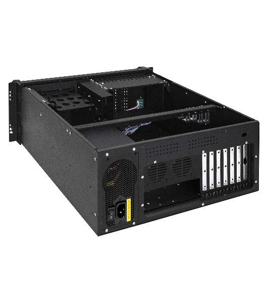 Серверный корпус ExeGate Pro 4U450-26/4U4020S (RM 19', высота 4U, глубина 450, БП 500PAS, USB)