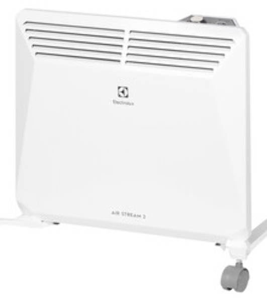 Конвектор электрический Electrolux ECH/AS2 -2000 ER белый, 2000 Вт, 25 м2, термостат, дисплей