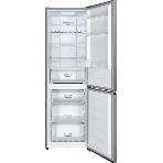 Холодильник Gorenje NRK619FAS4 серый двухкамерный 207/93л морозилка снизу, No Frost, фото11
