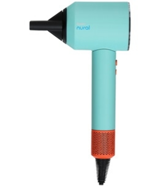 Фен Dyson HD16 Supersonic Nural Ceramic патина/топаз, 1600 Вт, компактный, ионизация
