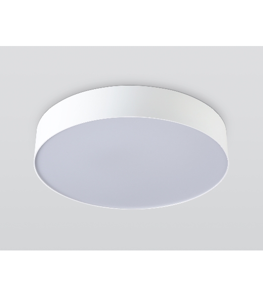 Потолочный светодиодный светильник Ambrella light FZ1350 WH белый IP20 40W 3000-6500K 390*80 (ПДУ ИК)