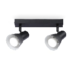 Светильник Ambrella light TA13117/2 BK/WH черный/белый GU10/2 max 12W 350*85*150, фото7