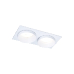 Светильник Ambrella light TN170/2 WH белый GU5.3 175*92*40, фото8