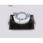 Светильник Ambrella light TN51917 BK черный GX53 max 12W 115*115*23, фото4
