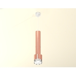 Светильник Ambrella Light XP8122005 PPG/CL золото розовое полированное/прозрачный GX53, фото3