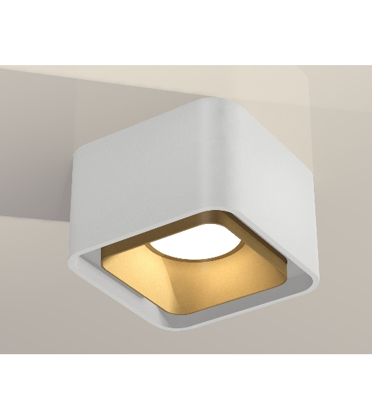 Светильник Ambrella Light XS7832004 SWH/SGD белый песок/золото песок MR16 GU5.3 (C7832, N7704)