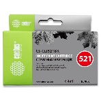 Картридж струйный Cactus CS-CLI521BK черный (8.4 мл) для Canon Pixma MP540/MP550/MP620/MP630/MP640/MP660/MP980/MP990/iP3600/iP4600/iP4700/MX860, фото2