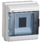 Корпус пластиковый КМПн-5 IP55 IEK MKP72-N3-05-55, фото 1