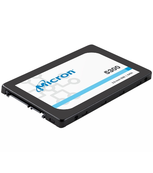 Накопитель SSD Crucial 5300 Max, 960Gb, 2.5', SATA III, R/W 540/520