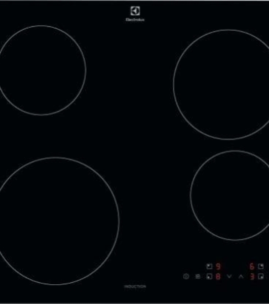 Индукционная варочная панель Electrolux LIB60420CK черный