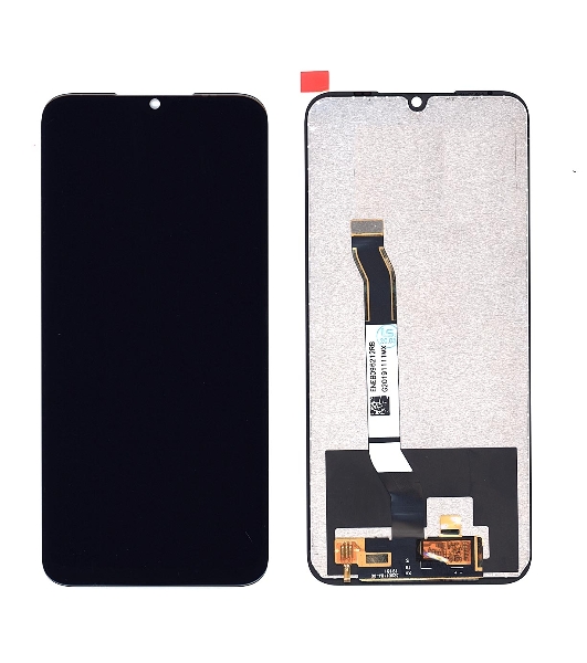 Дисплей для Xiaomi Redmi Note 8, Redmi Note 8 2021 (small size) черный