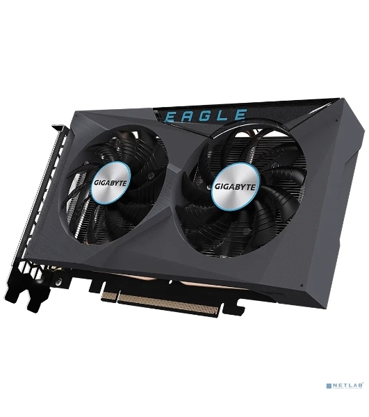 Видеокарта Gigabyte PCI-E GV-R65XTEAGLE-4GD AMD Radeon RX 6500XT 4096Mb 64 GDDR6 2900/12000 HDMIx1 DPx1 HDCP Ret