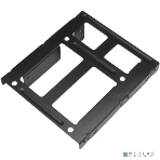 Салазки Gembird для установки двух HDD/SSD 2.5'' в отсек 3.5' металл, пакет, фото5