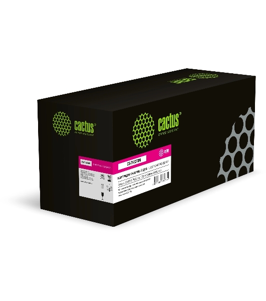 Картридж лазерный Cactus CS-TK5370M (TK-5370M) пурпурный (5000 стр.) для Kyocera ECOSYS PA3500cx/ECO MA3500cix/MA3500cifx