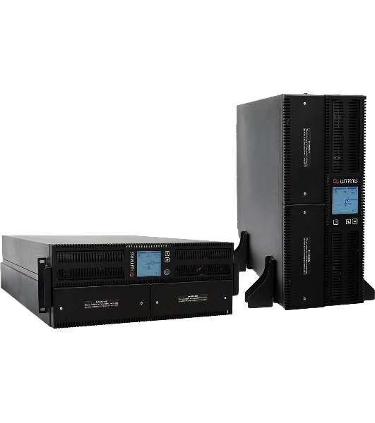 Источник бесперебойного питания Штиль STR1110SL 8000Вт/10000ВА/IEC320 С13х8/IEC320 С19х2