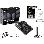 Материнская плата ASUS TUF Gaming B850-E WiFi, AM5, AMD B850, 4xDDR5, 4xSATA, 3xM.2, 1xPCIe 5.0 x16, 1xPCIe 4.0 x16, 1xPCIe x1, 1xDP, 1xHDMI, 2xUSB-C (1x10Gbps, 1x20Gbps), 3xUSB-A 5Gbps, 3xUSB-A 2.0, 1x2.5Gb LAN, Wi-Fi 6E, Bluetooth 5.3, 3x3.5 мм, 7.1, ATX, фото7