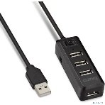 USB-концентратор Buro BU-HUB4-0.5L-U2.0, USB 2.0, USB 4 порта, USB, фото6