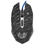 Мышь проводная Defender Dark Agent GM-590L черный, 12800 dpi, USB, кнопки - 6, фото28