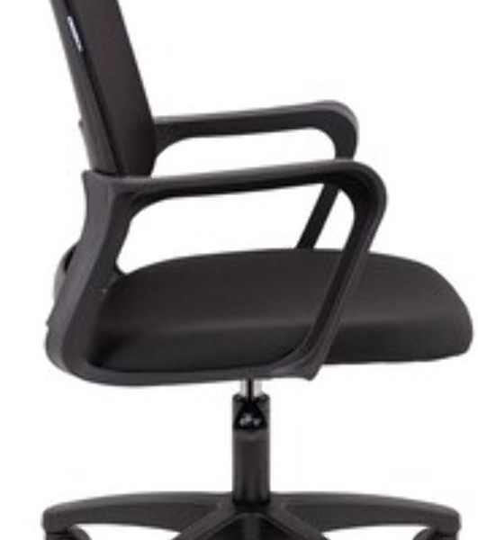 Кресло офисное Chairman 606LT Россия TW-01 черный (7169980)
