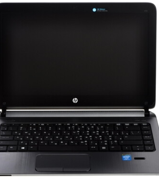 Клавиатура для HP ProBook 430 G2 черная с рамкой с подсветкой