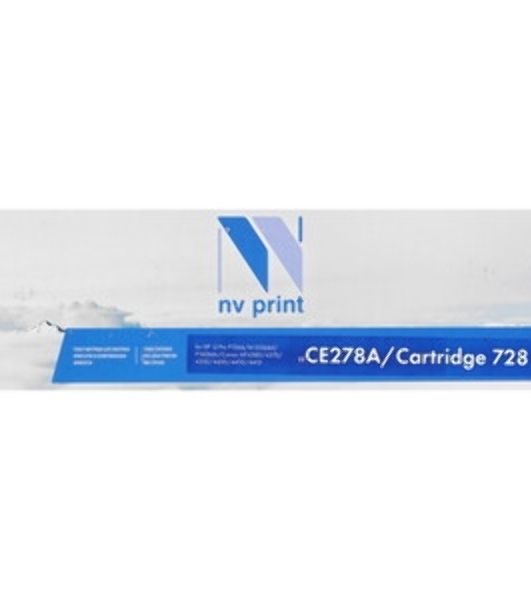 Картридж лазерный NVPrint совместимый HP CE278A/Canon728 для LJ P 1566/P1606/Canon MF4410/MF4430/MF4450 (2100k)