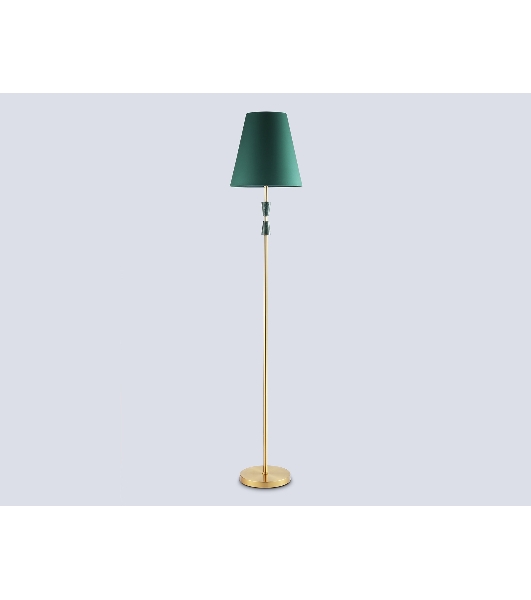 Светильник Ambrella light LH75059 BS/GN латунь/зеленый E27 max 60W D300*1550