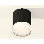 Светильник Ambrella Light XS7402033 SBK/FR/CL черный песок/белый матовый/прозрачный MR16 GU5.3 (C7402, N7160), фото3