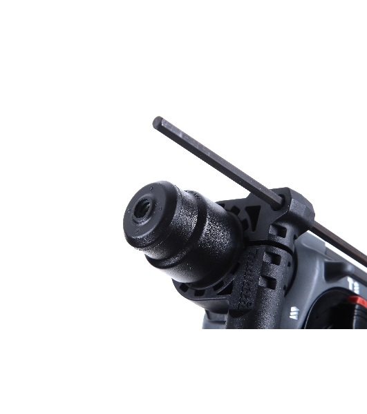 Перфоратор Makita HR2475, SDS-plus, 780 Вт, 2,7 Дж, от сети