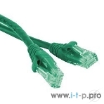 Патч-корд Hyperline U/UTP, Cat.6, LSZH, 1.5 м, зеленый PC-LPM-UTP-RJ45-RJ45-C6-1.5M-LSZH-GN, фото 1