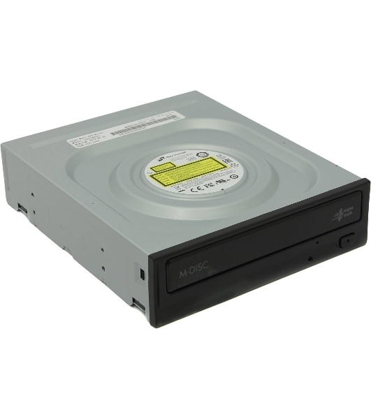 Оптический привод DVD-RW LG GH24NSD5 (SATA, черный) OEM