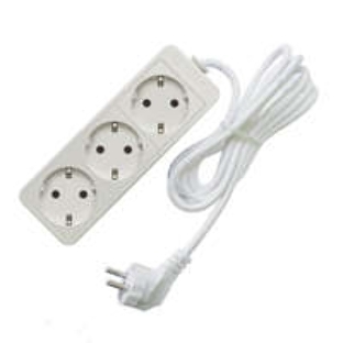 Удлинитель 3х7 м с заземл. 10А IP20 2.2 кВт Союз 481S-9307