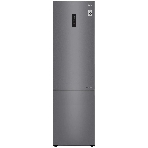Холодильник LG GA-B509CLSL графитовый двухкамерный 277/107л морозилка снизу, No Frost, фото15